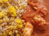 Poulet au curry (cookeo)