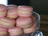 Macarons pamplemousse cardamome