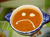 Soupe a la grimace