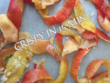 Apple Peel Chips (Easy No-Waste Snack Recipe)