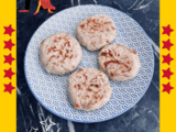 Arepas au fromage, saumon fumé et avocat