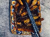 Aubergines laquées à l’asiatique : la recette fondante et pleine de saveurs par Laurent Mariotte