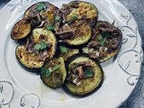 Aubergines rôties aux anchois : la recette de Yotam Ottolenghi
