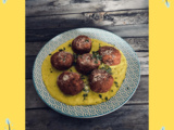 Boulettes de betterave et de Parmigiano Reggiano
