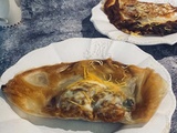 Brick à l’œuf, oignon et coriandre : la recette tunisienne croustillante et gourmande