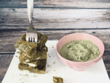 🍵 Brownie au matcha et chocolat blanc moelleux