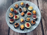 Canapés sushis