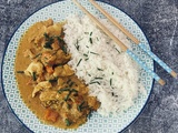 Caril de poulet (Timor Oriental)