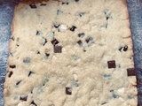 Cookie géant aux 3 chocolats