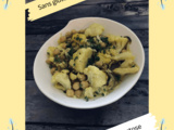 Curry de chou-fleur aux pois chiches