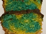 👉 Easy Marble Cake Recipe – Moist, Colorful Blue & Yellow Cake