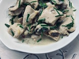 Fricassée de poulet au citron et aux herbes : une recette facile et parfumée