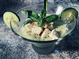 Gaspacho de concombre au basilic : la recette fraîche et légère de l’été