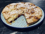 Gâteau aux framboises