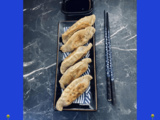 Gyozas aux shiitakés