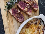 Magret de canard au miel, romarin et échalotes : une recette gourmande et facile