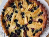 Mirliton aux pommes et aux myrtilles : une recette moelleuse aux amandes de Joël Boilleaut