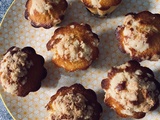 Muffins au nutella
