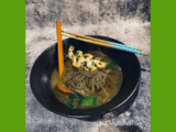 Nouilles soba aux crevettes