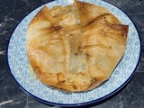 Pastilla de lotte au cumin et au safran