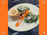 Quinoa aux légumes de printemps