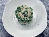 🍚 Risotto aux petits pois et menthe – Le Guépard (Lampedusa)