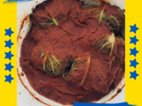 Rouleaux de chou farcis (Ukraine)
