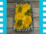 Salade d’oranges au miel