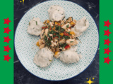 Salt fish and dumplings (Saint-Kitts-Nevis)