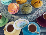 Scones d’Alice aux pays des merveilles