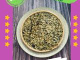Tarte aux courgettes et pesto d’oseille