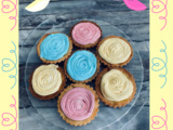 Tartelettes au citron meringuées
