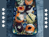 Témari sushi balls