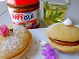 Alfajores à la confiture de lait