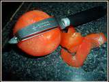 Astuce pour éplucher les tomates