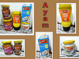 Ayam - produits alimentaires asiatiques