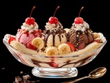 Banana Split – Le dessert glacé incontournable de l'été