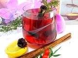 Bienfaits boisson detox printemps - thym hibiscus cannelle citron clou de girofle