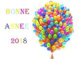 Bonne année 2018