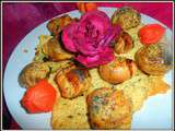 Boulettes feuilletées farcies a la viande