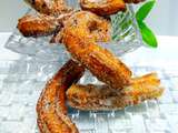 Chichi fregi (churros) moelleux de Provence. Pas de chichis entre nous