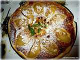 Clafoutis aux poires, recette très facile