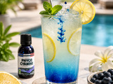Cocktail d'été « Lagon Bleu à la Phycocyanine