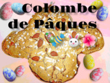 Colombe de pâques