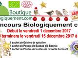 Concours avec mon partenaire biologiquement com