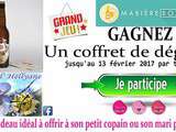 Concours  gagnez une box de BIÈRE   pour la st valentin