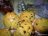 Cookies aux PÉPITES de chocolat, pour le PÈRE noel