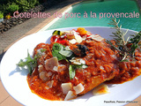 Côtelette de porc à la provençale