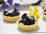 Dessert - Mini tartelettes à la confiture d'ail noir + ail noir