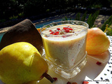 Detox - bienfaits - Smoothie aux fruits, baies et poudre de baobab